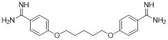 Pentamidine 100-33-4